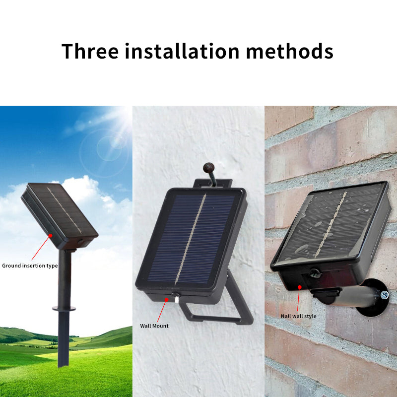 Solar LED Twine Light String for Camping PVC LED Colorful Hemp Rope Lights Ambiance Decoration String