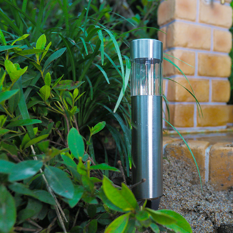 Hot Sale Outdoor Waterproof LED Solar Lawn Light Pillar Plug-in Light for Garden & Theme Park