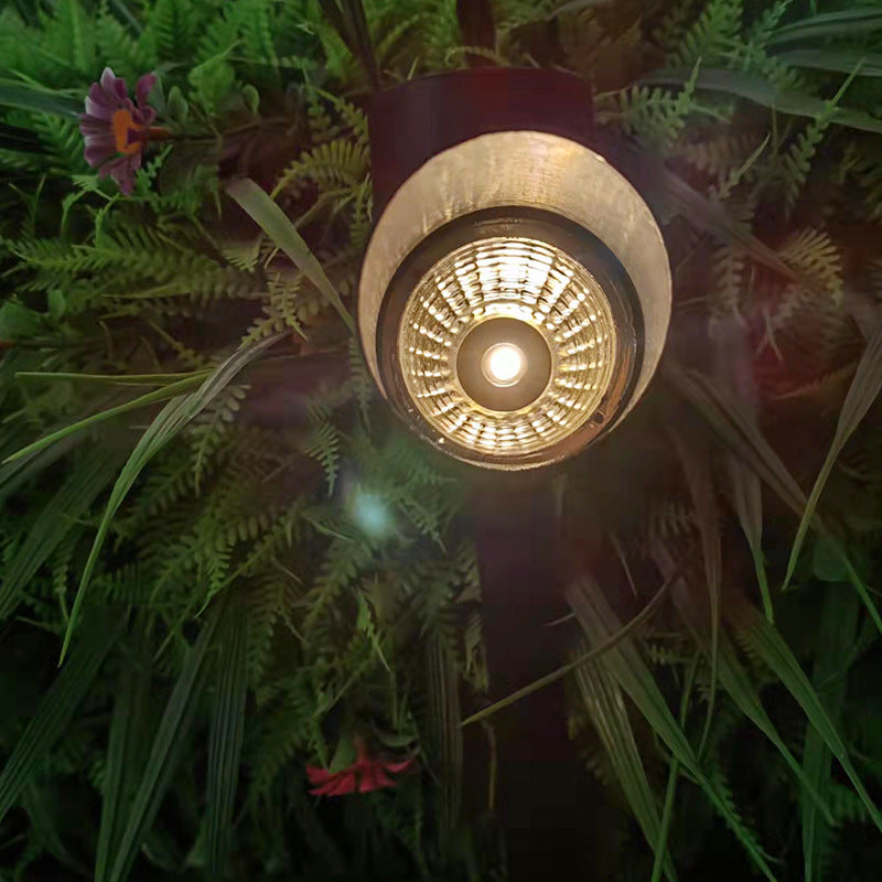Outdoor Solar Lawn Spotlights Garden Waterproof Lighting Decorative Floor Plug in Light