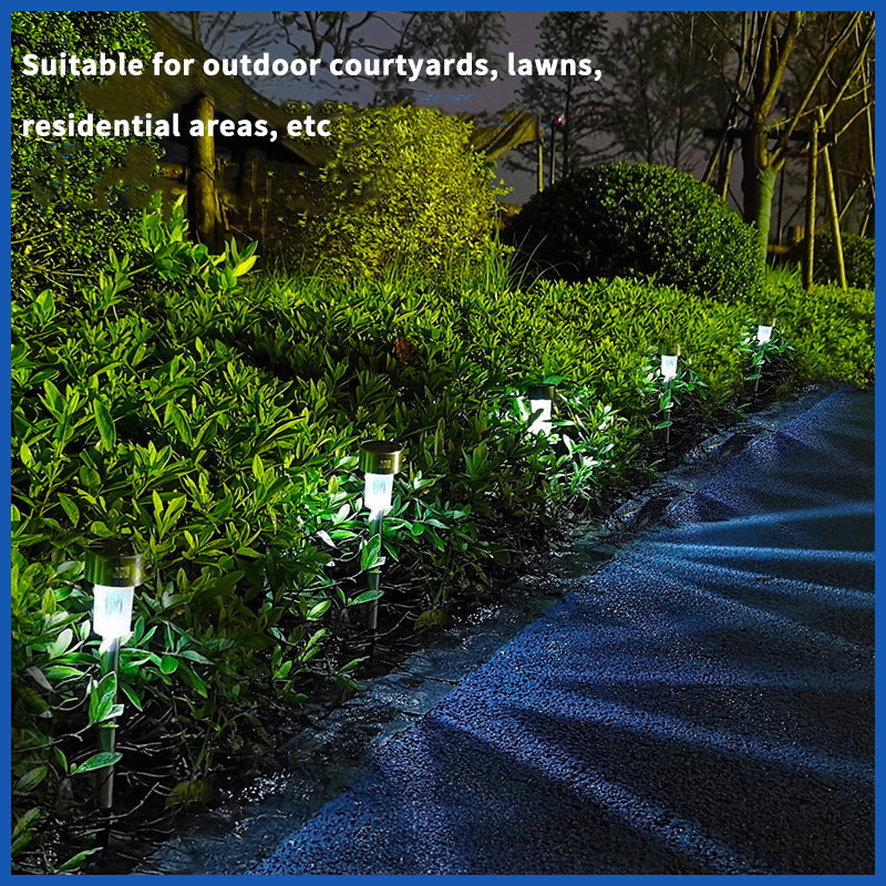 Hot Sales LED Solar Light Outdoor Stainless Steel Waterproof Lawn Light Landscape Plug in Light