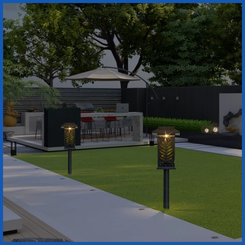 Wholesale LED Solar Light Waterproof Courtyard Decoration Rainproof Outdoor LED Courtyard Landscape Lawn Ground Light
