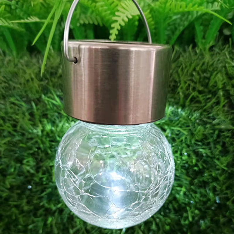 Festival Solar Powered Landscape Light Home Courtyard LED Hanging Lamp Atmosphere Lights Garden and Theme Park Lawn