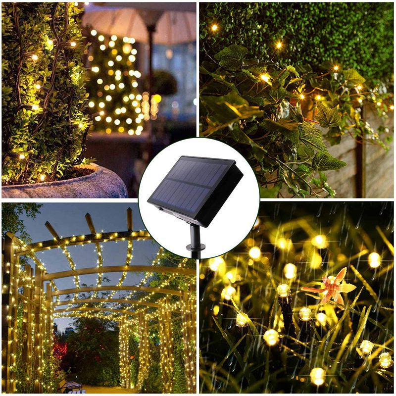 Wholesale Outdoor Camping Light LED Solar String Lights Portable Starry Light String