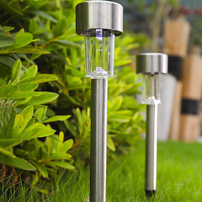 Hot Sales LED Solar Light Outdoor Stainless Steel Waterproof Lawn Light Landscape Plug in Light