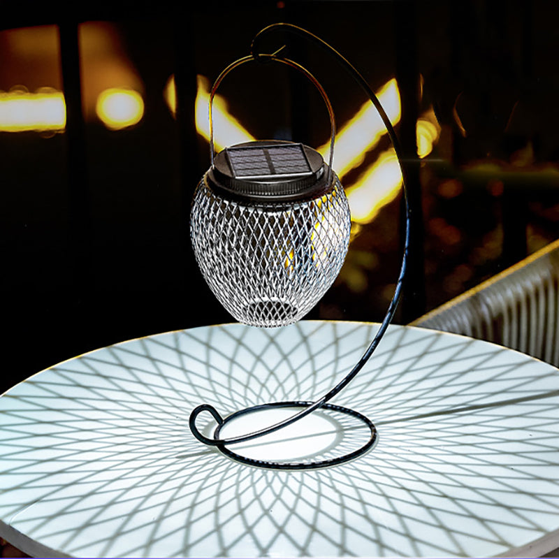 Solar Powered Home Hanging Lamp IP55 Wall Lamp for Garden & Theme Park Landscape Light for Lawn