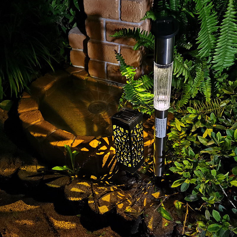 High Pole LED Solar Lawn Light Outdoor Waterproof Plug-in Courtyard Light for Garden & Theme Park
