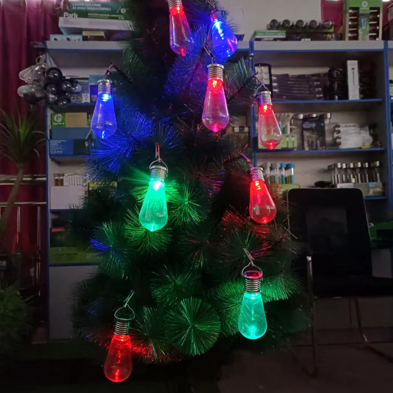 Mini Solar Colorful Outdoor Waterproof Courtyard Christmas Decorative Solar Lights