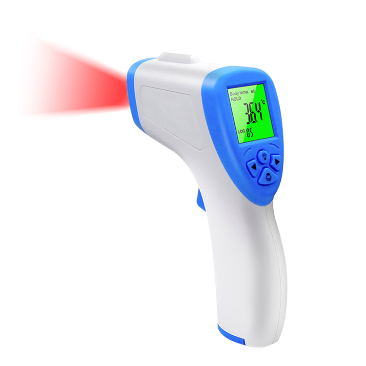 Medical Non Contact digital electronic body baby ir forehead infrared thermometer gun