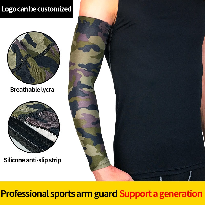 Sports Elbow Support Brace Non-Slip Compression Arm Sleeve