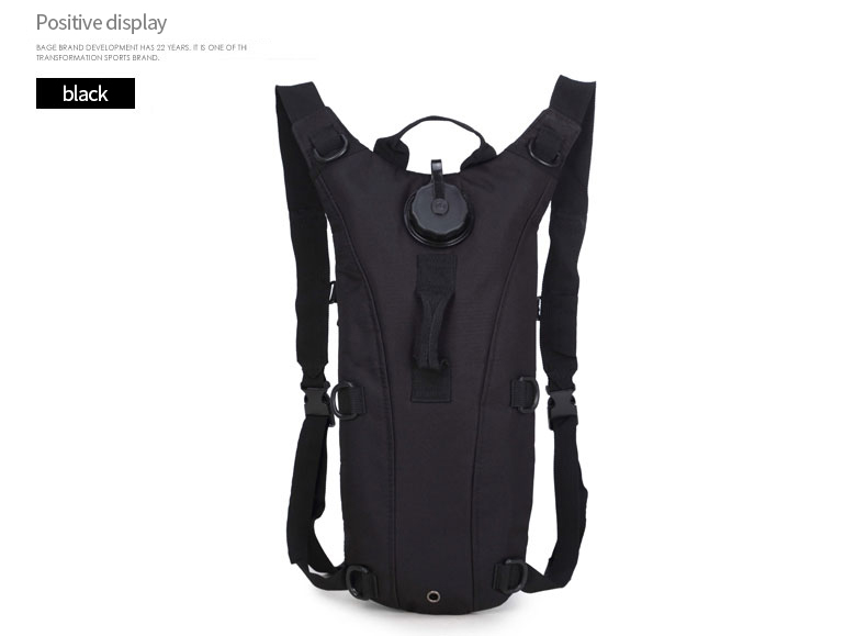 Tactical Backpack Hydration 3L Cycling Hiking Tactical Bag Backpack Water Bag With Water Bladder