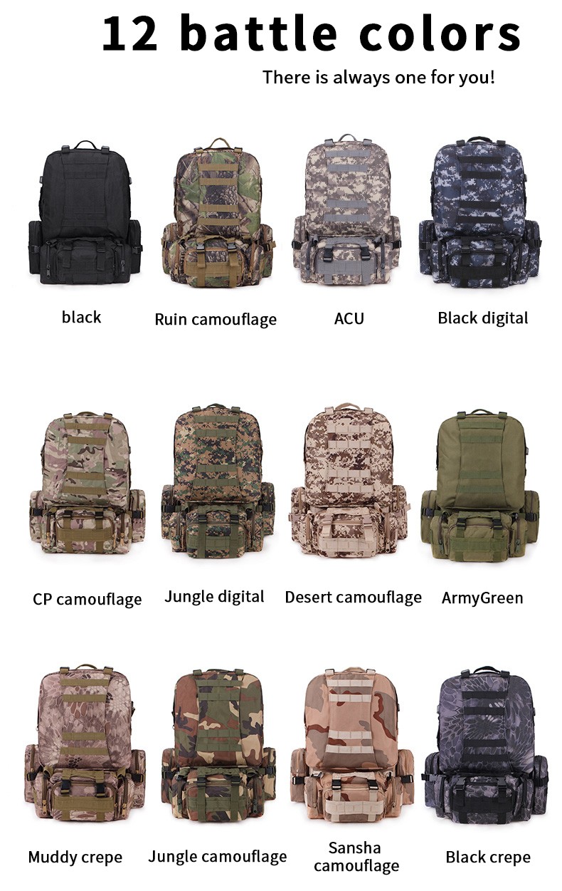 Military Bags Army Tactical Backpack Assault Bag Military Backpack For Sale