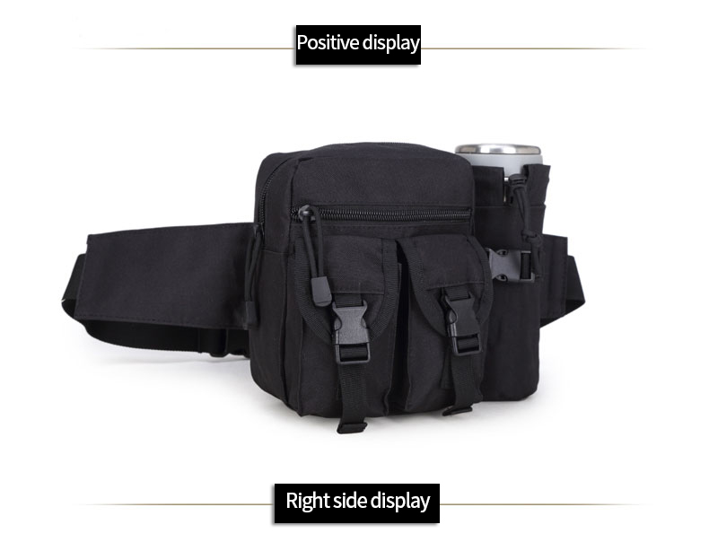 Tactical Waist Pack Pouch Fanny Hip Belt Bag Wholesale Hiking Running Water Waist Pack With Water Bag