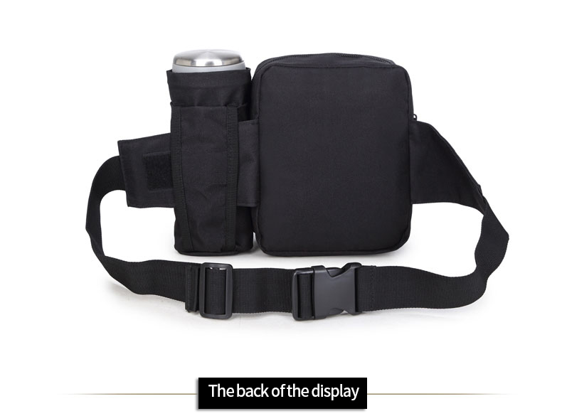 Tactical Waist Pack Pouch Fanny Hip Belt Bag Wholesale Hiking Running Water Waist Pack With Water Bag