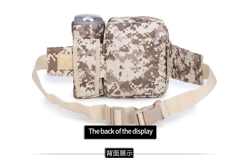 Tactical Waist Pack Pouch Fanny Hip Belt Bag Wholesale Hiking Running Water Waist Pack With Water Bag