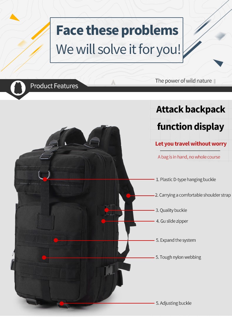 Camping Backpack-1588