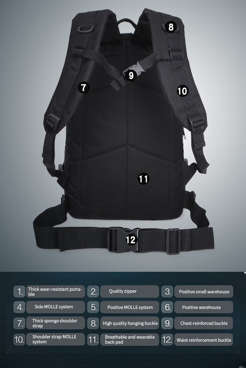 Camping Backpack-1801