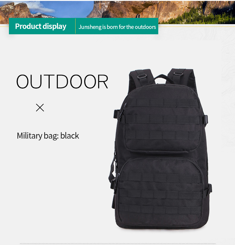 Camping Backpack-1801