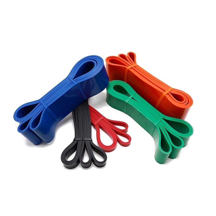 4pcs/5pcs/6pcs Circular Resistance Band Customized Power Band Pull Rope Sets Assist Band