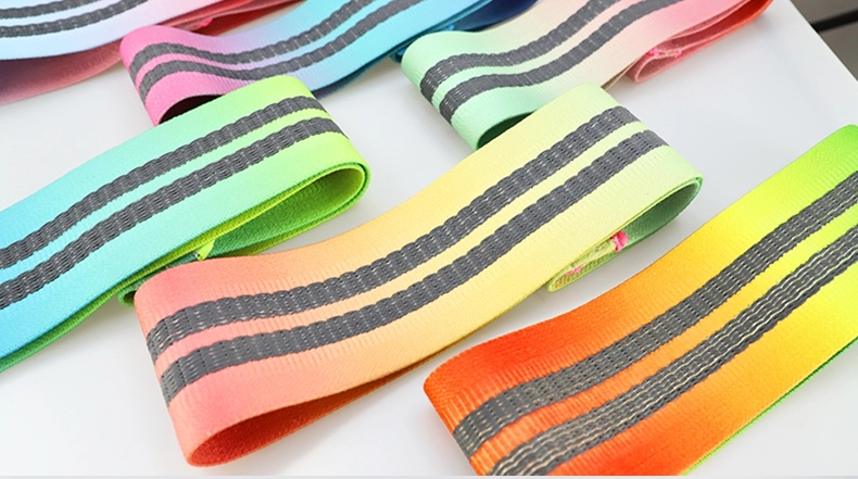 Gradient Color Hip Resistance Band Booty Bands Resistance Fabric Resistance Bands for Gym
