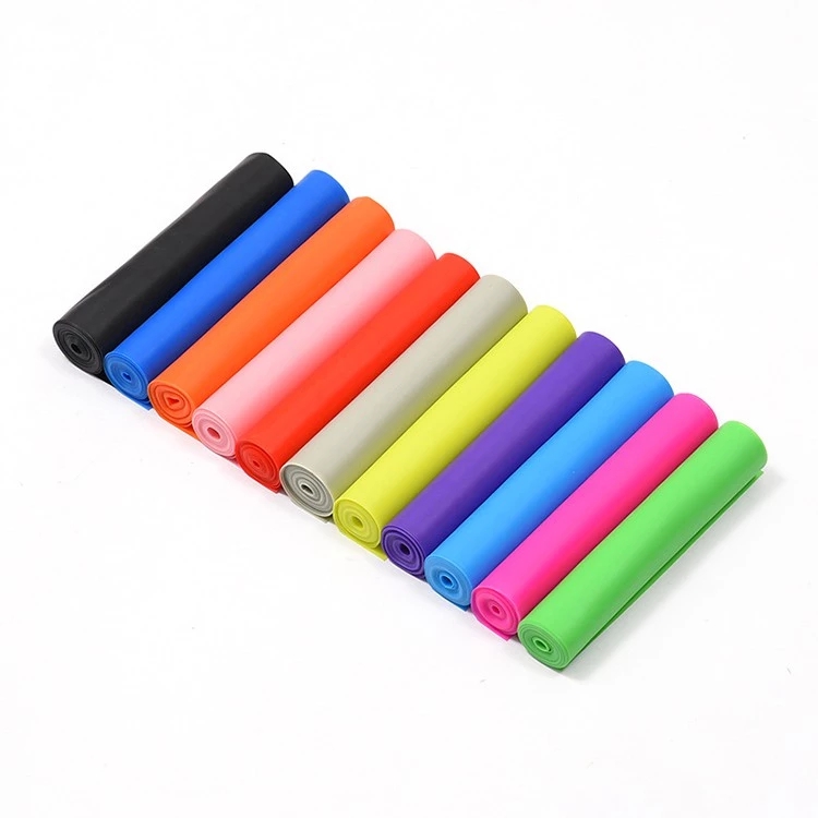 Tension Mini Rubber Hot Sale Natural Latex Rubber Resistance Loop Band For Exercise body