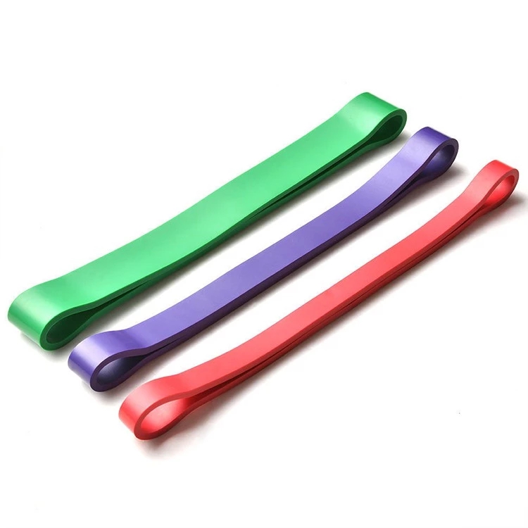 Heavy duty resistance bands,custom resistance exercise band,circular resistance band