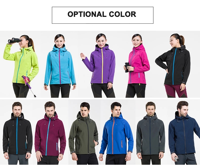 Waterproof Softshell Ski Jacket Sports Rain Jacket Men Jacket