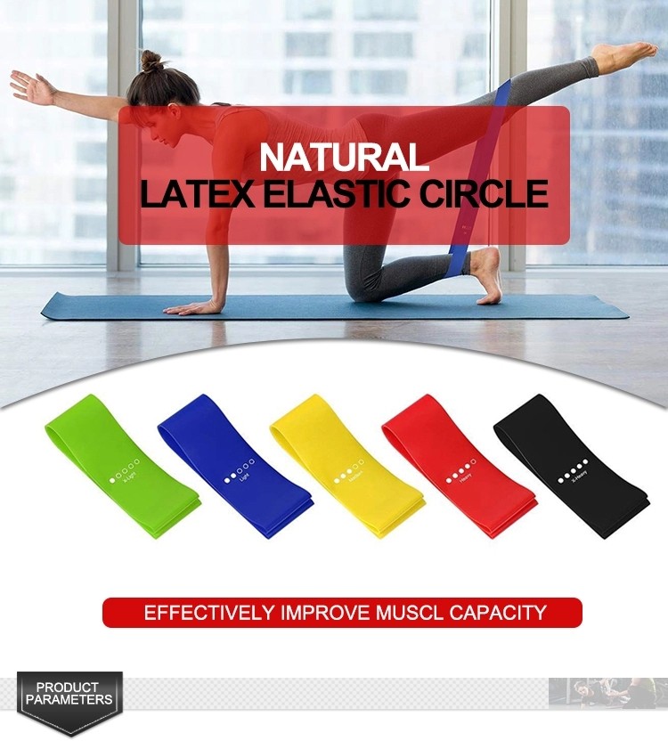 Fitness Simplify Resistance Loop Bands Strength Training bandas de resistencia Custom Printed Resistance Bands for Legs and Butt
