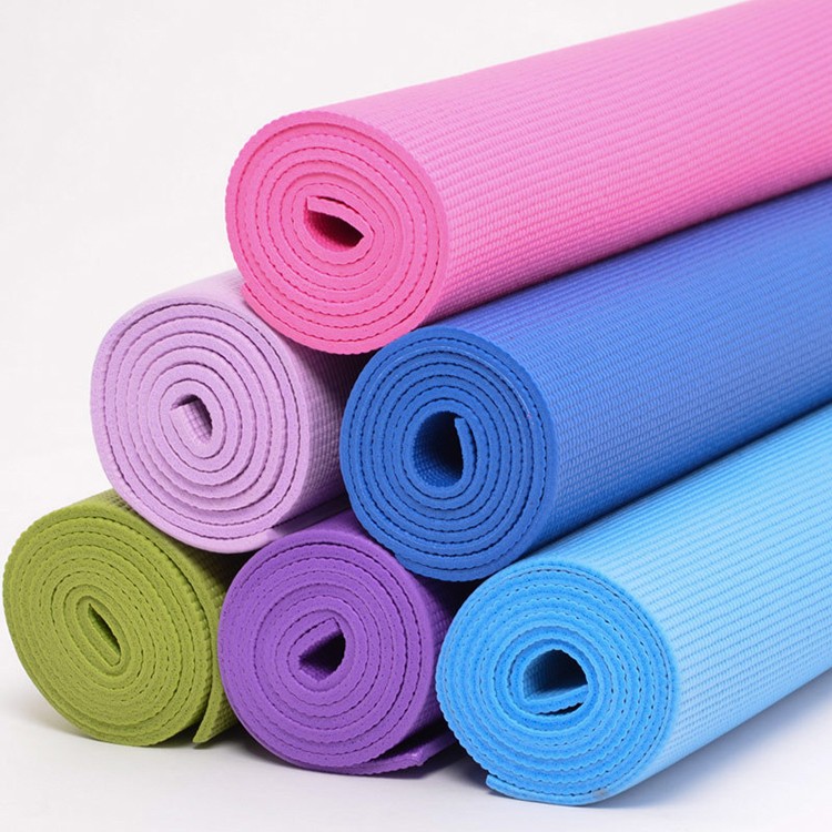 Environmental protection Custom Printed Yoga Mat Travel Yoga Mat