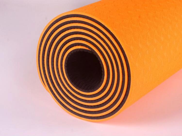 Reach Custom Printed 6mm Thickness Yoga Mat Wholesalet