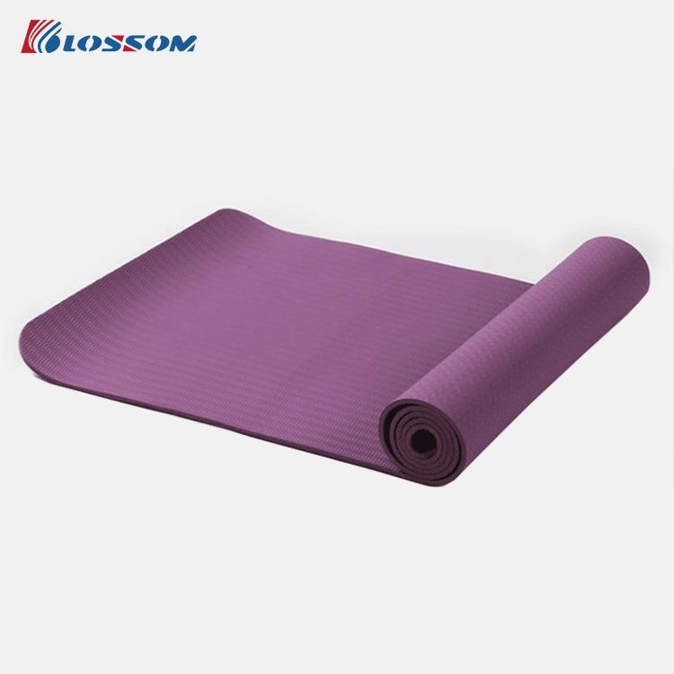 TPE Outdoor Fitness Flooring Gym Exercise Yoga Mat