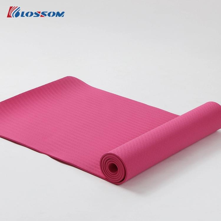 TPE Outdoor Fitness Flooring Gym Exercise Yoga Mat