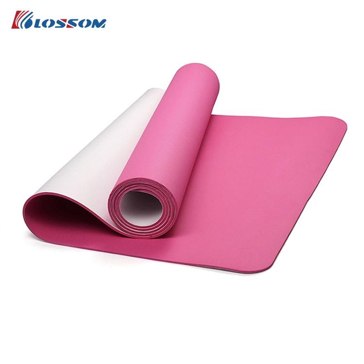 High Density Eco-friendly 183*61*0.5cm Custom Print TPE EVA Yoga Mat