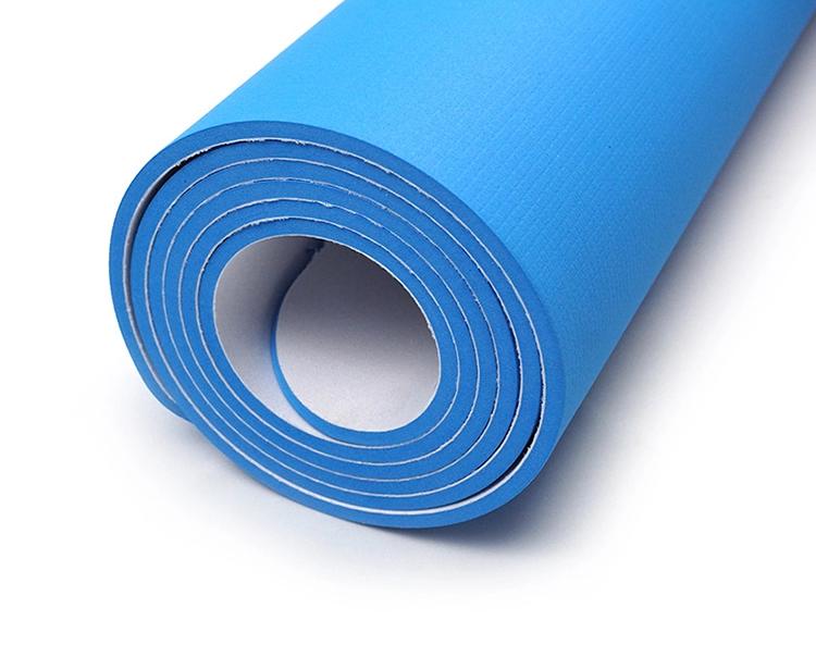 High Density Eco-friendly 183*61*0.5cm Custom Print TPE EVA Yoga Mat