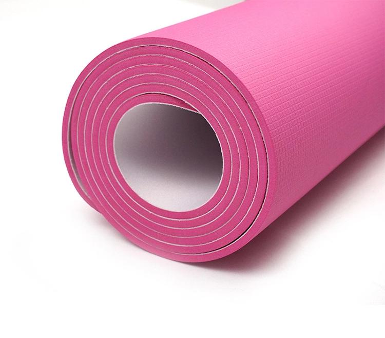 High Density Eco-friendly 183*61*0.5cm Custom Print TPE EVA Yoga Mat