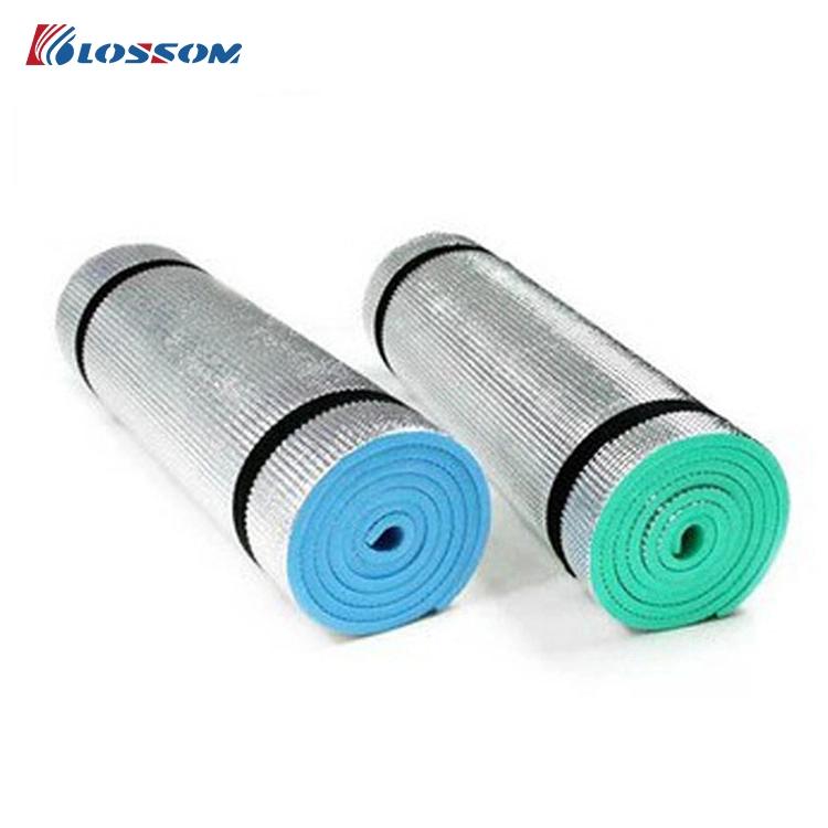 Eva Camping Mat Color Film Aluminum Film High Elasticity Yoga Mats