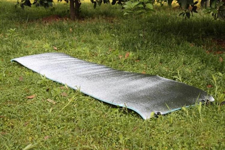 Eva Camping Mat Color Film Aluminum Film High Elasticity Yoga Mats