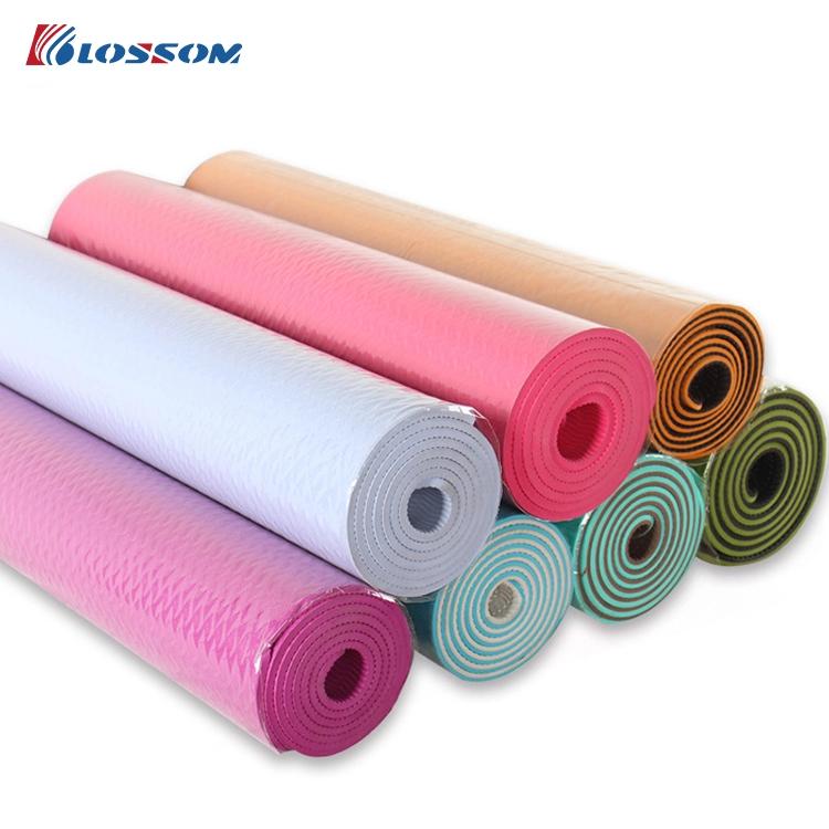 Wholesale Work Out Yoga Mat Exercise Yoga Mat Gym Yoga Mat