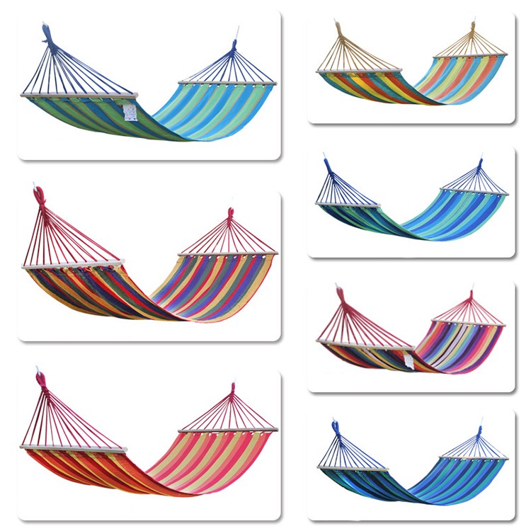 Lightweight printing Outdoor Camping Hammock Parachute Hammock