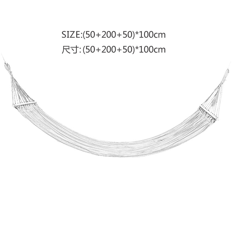 Fashion Lightweight Printing Camping Parachute Hanging Hammock Sleeping Hammock