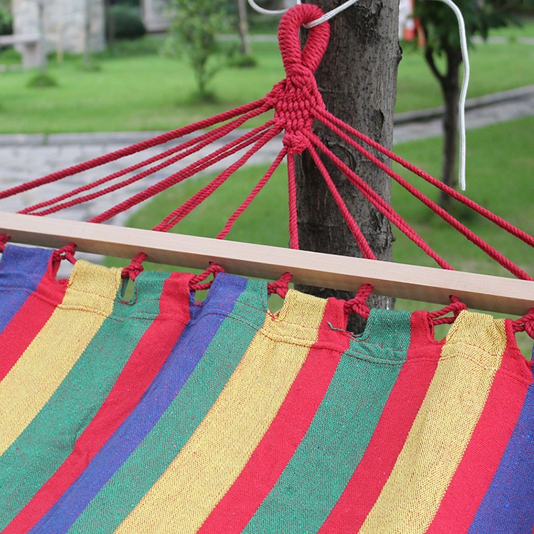 High Quality Lightweight printing Outdoor Camping Hammock Parachute Hammock