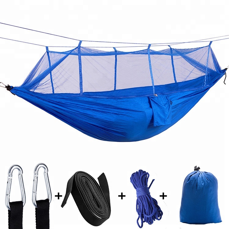 Hammock with Mosquito , Durable and Portable, Suit for1- 2 Persons, Tree Tent, Outdoors