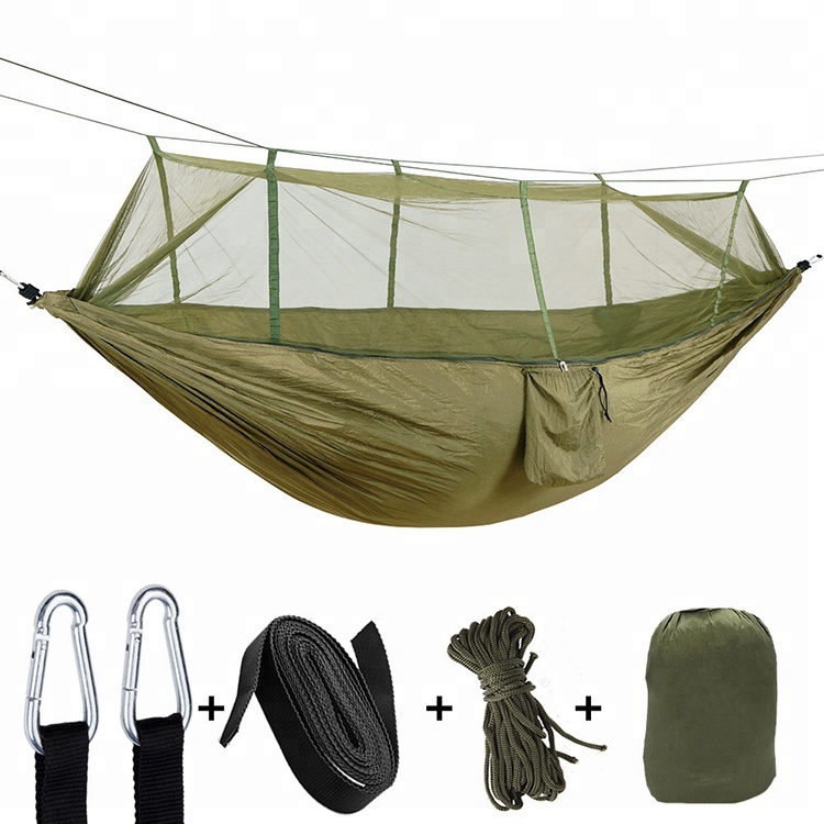 Hammock with Mosquito , Durable and Portable, Suit for1- 2 Persons, Tree Tent, Outdoors