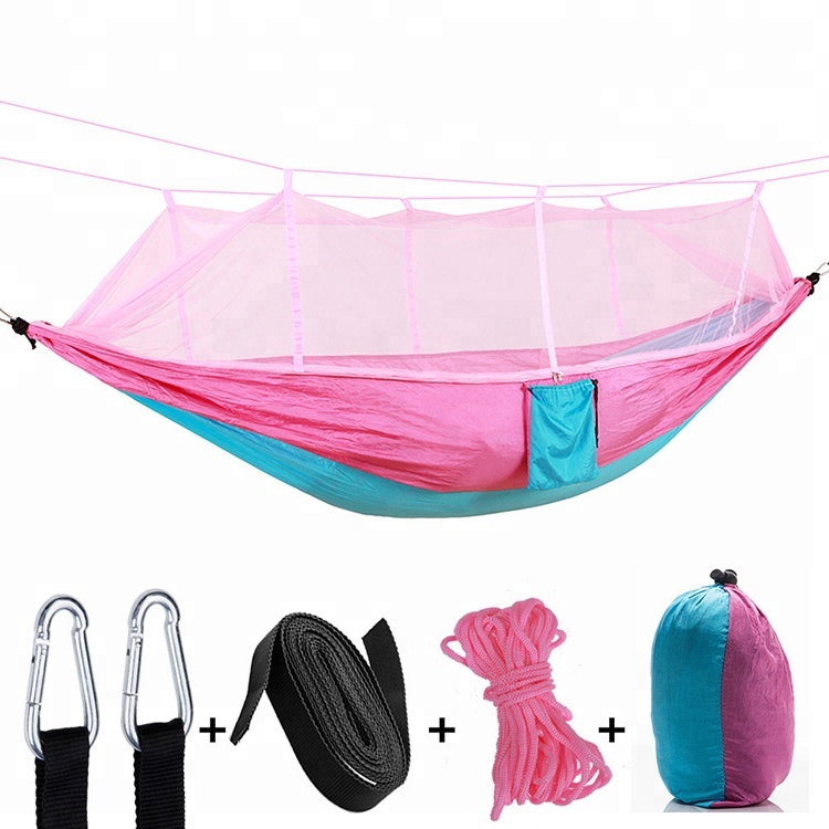 Hammock with Mosquito , Durable and Portable, Suit for1- 2 Persons, Tree Tent, Outdoors