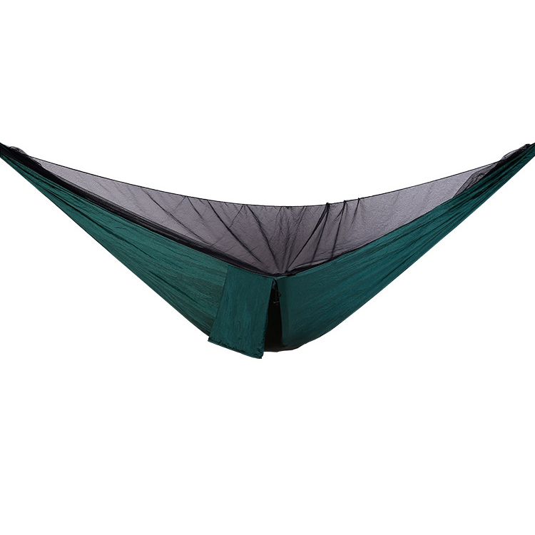 Lightweight printing Double Camping Parachute Hammock