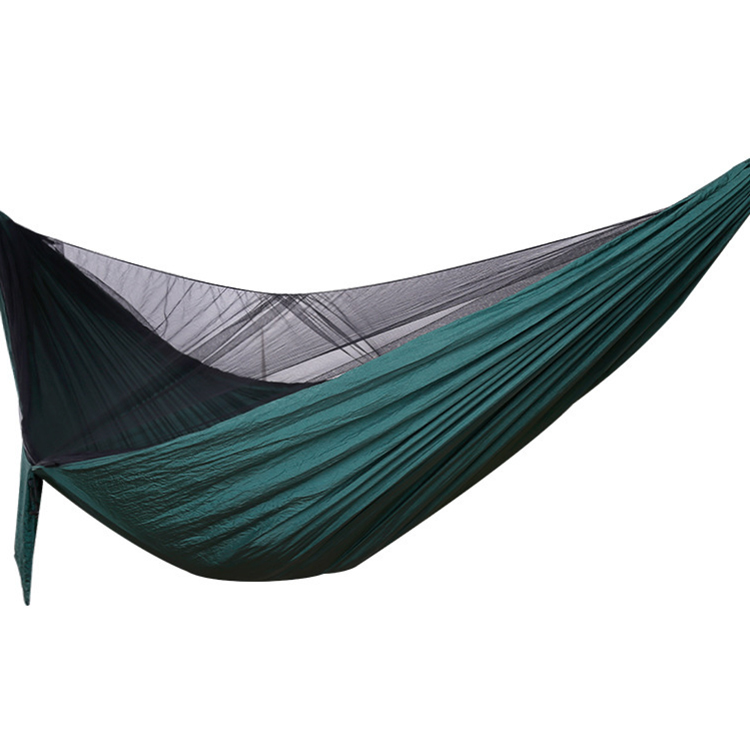 Lightweight printing Double Camping Parachute Hammock