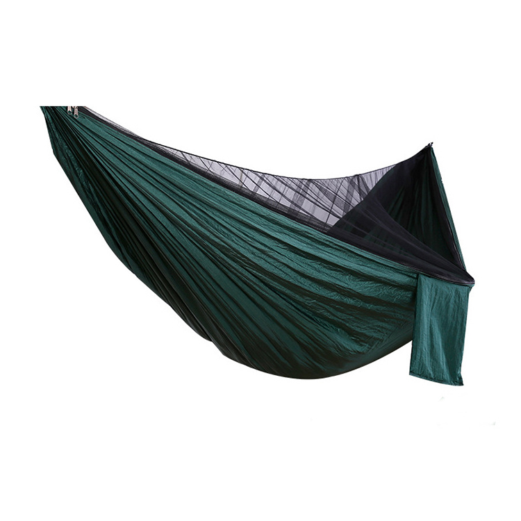 Lightweight printing Double Camping Parachute Hammock