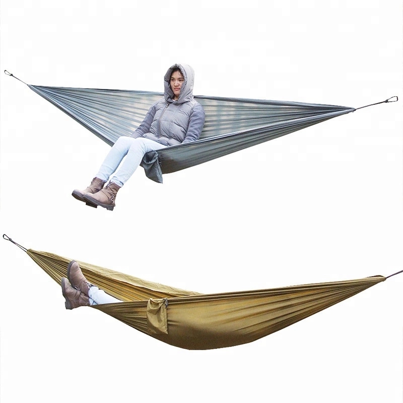 Fashion Lightweight Hammock Outdoor camping hammock for camping, suits for adult and children