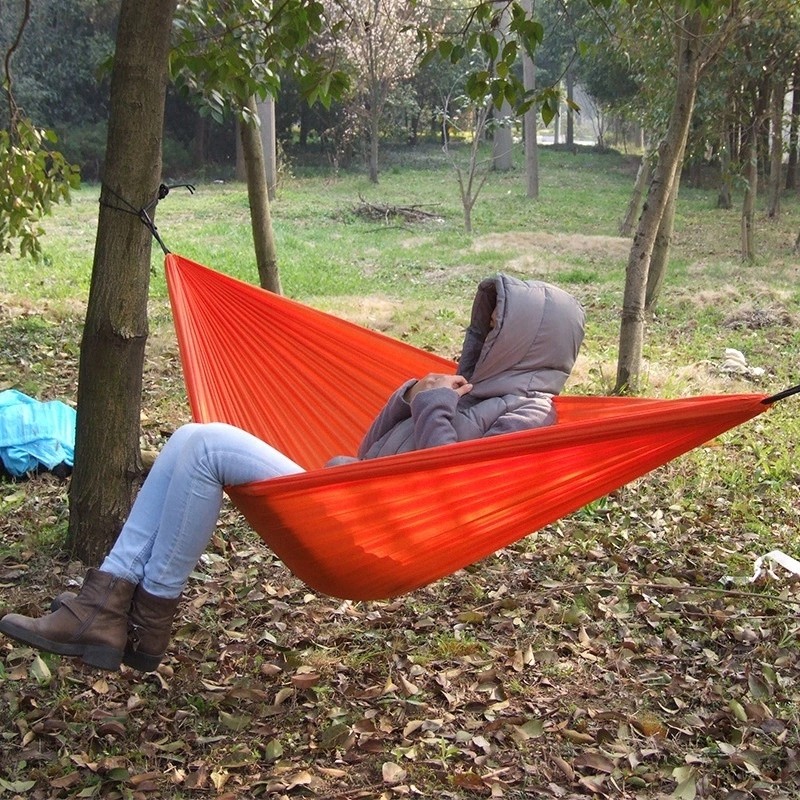 Fashion Lightweight Hammock Outdoor camping hammock for camping, suits for adult and children