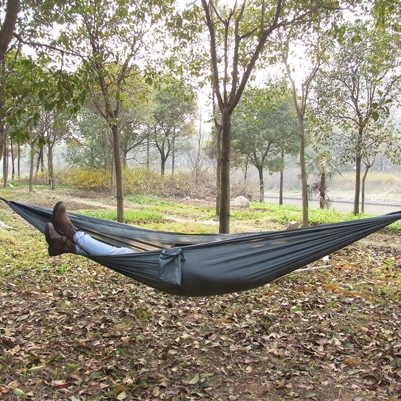 Fashion Lightweight Hammock Outdoor camping hammock for camping, suits for adult and children