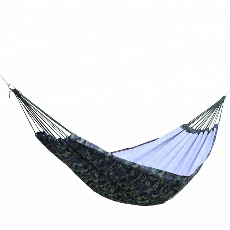 Fashion Lightweight Canvas Hammock Outdoor camping canvas hammock for camping